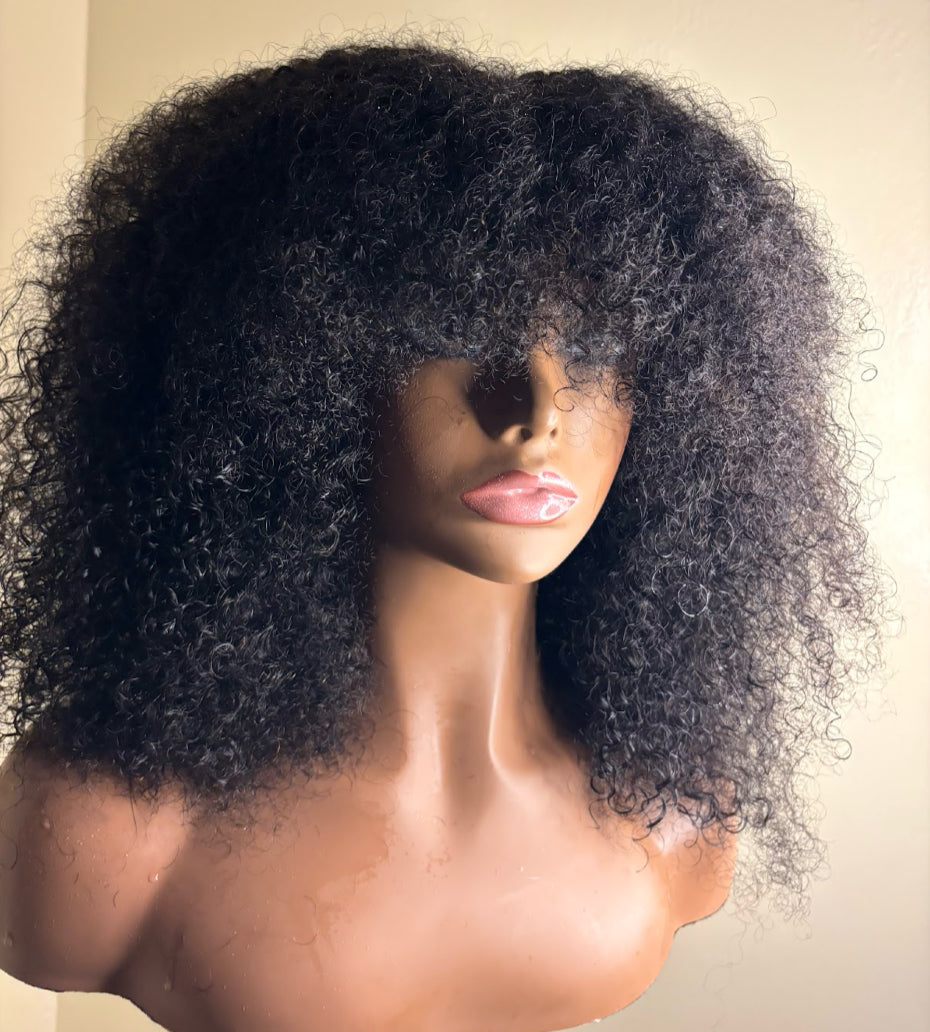 Kinky Curly Wig