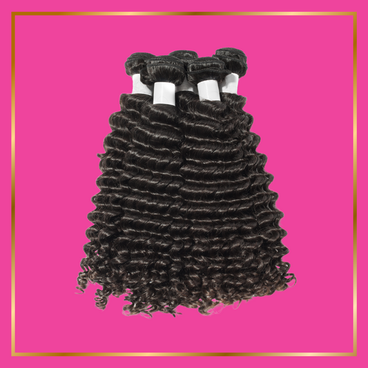 Deep Wave Virgin Human Hair Bundle