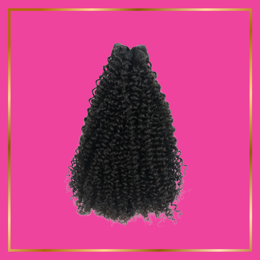 Kinky Curly Virgin Human Hair Bundle